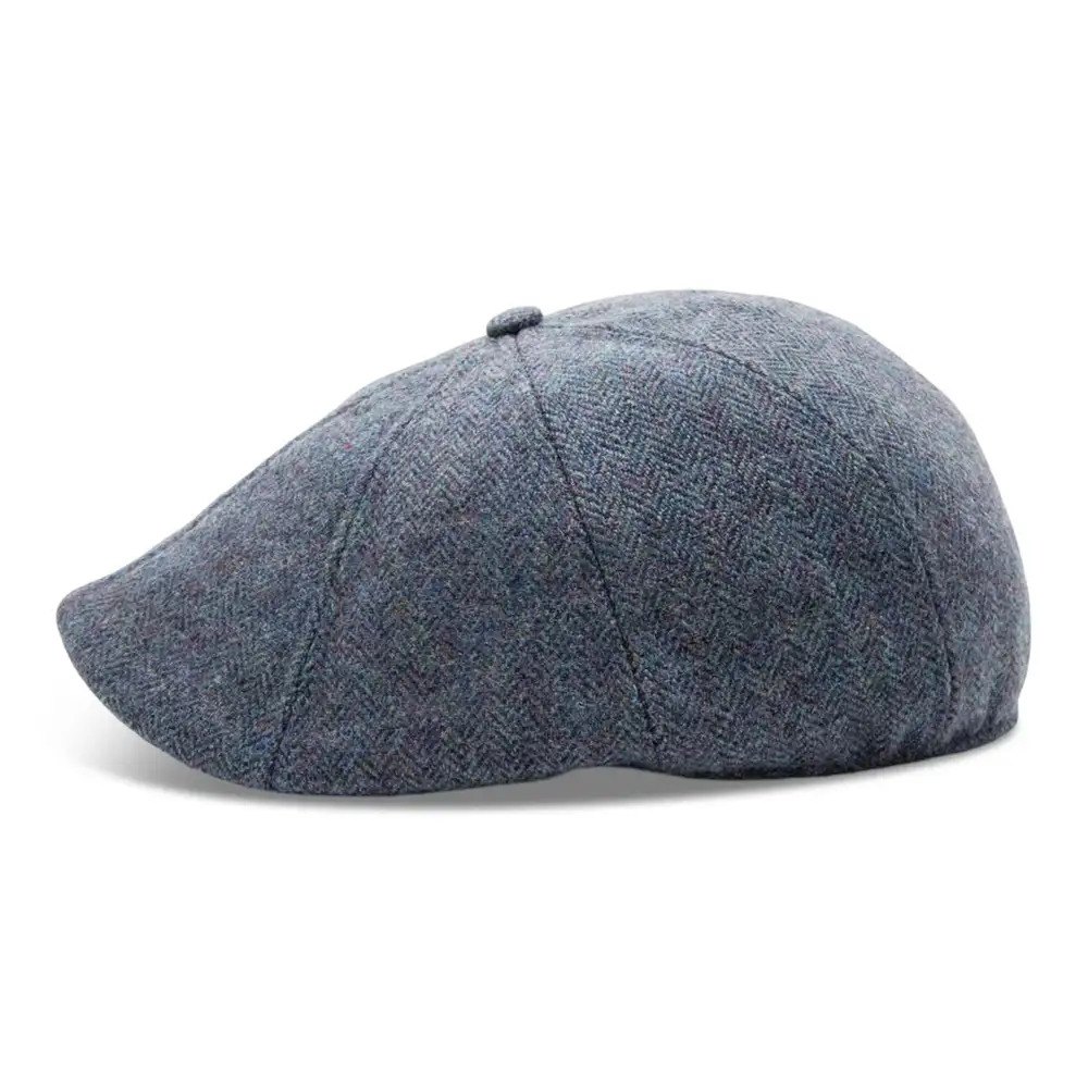 The Insulated Peaky Boston Scally Cap - Glacier Haze