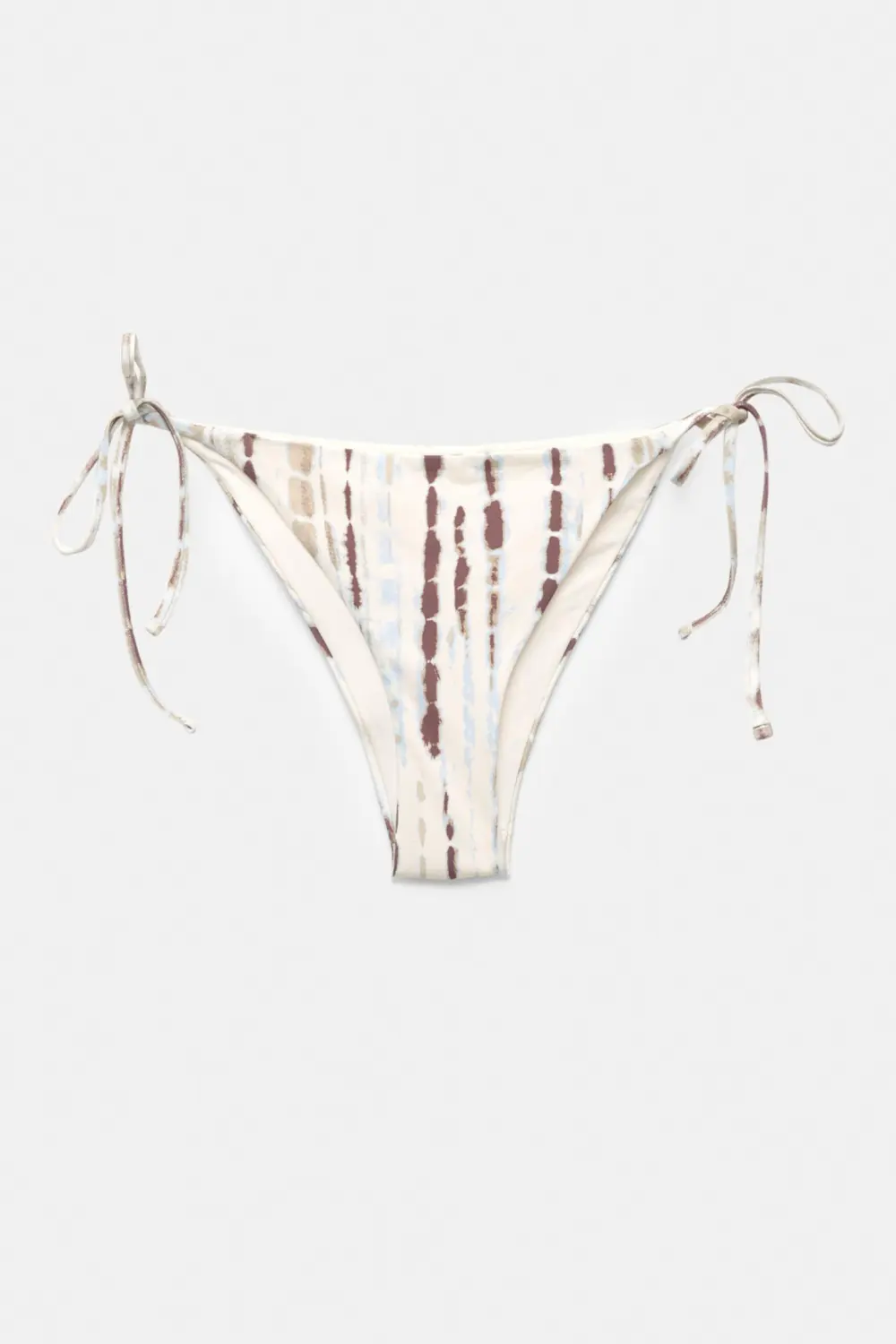 Tie-dye bikini bottoms