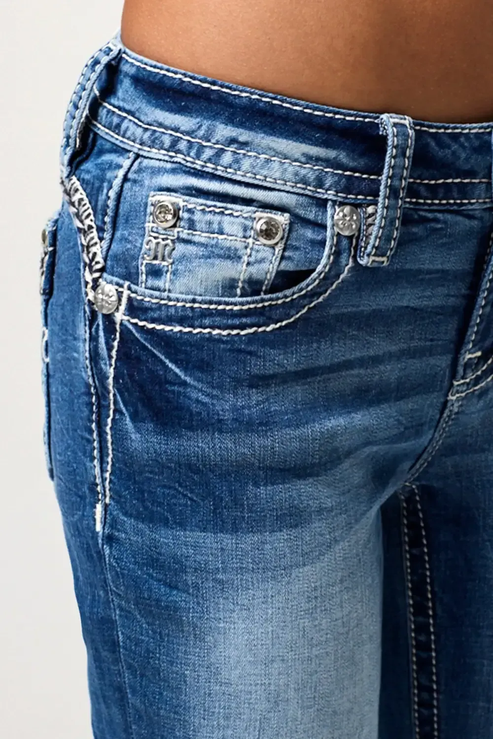 Brockman Bootcut Jeans