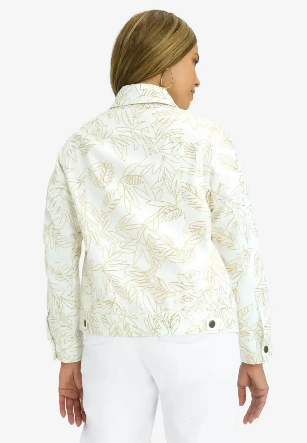 Classic Cotton Denim Jacket