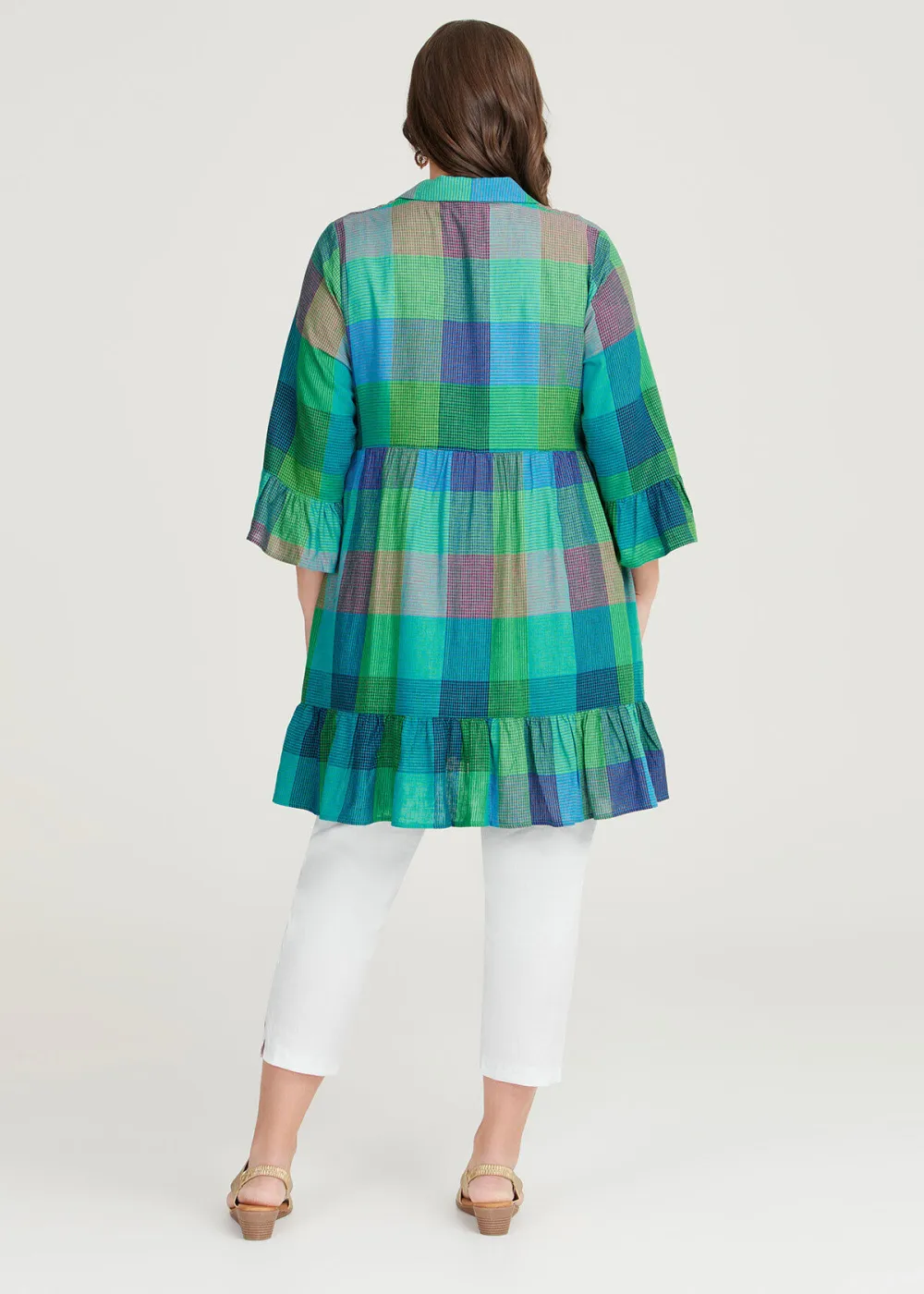 Linen Blend Indigo Days Shirt
