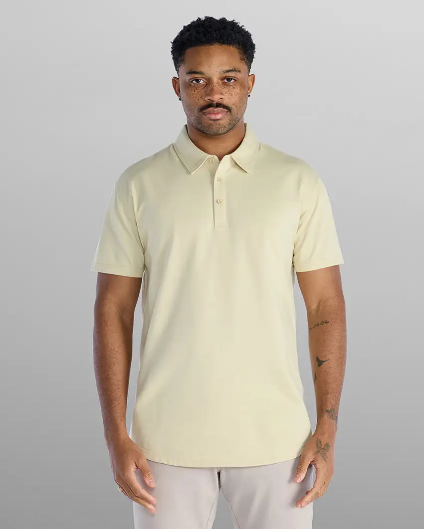 Drop-Cut Polo: Bylt Signature