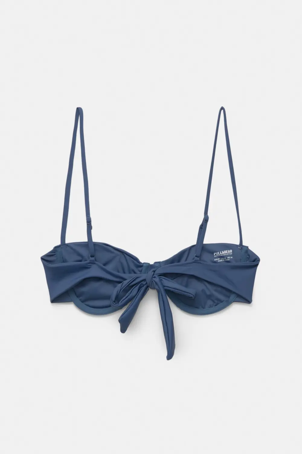 Balconette bikini top