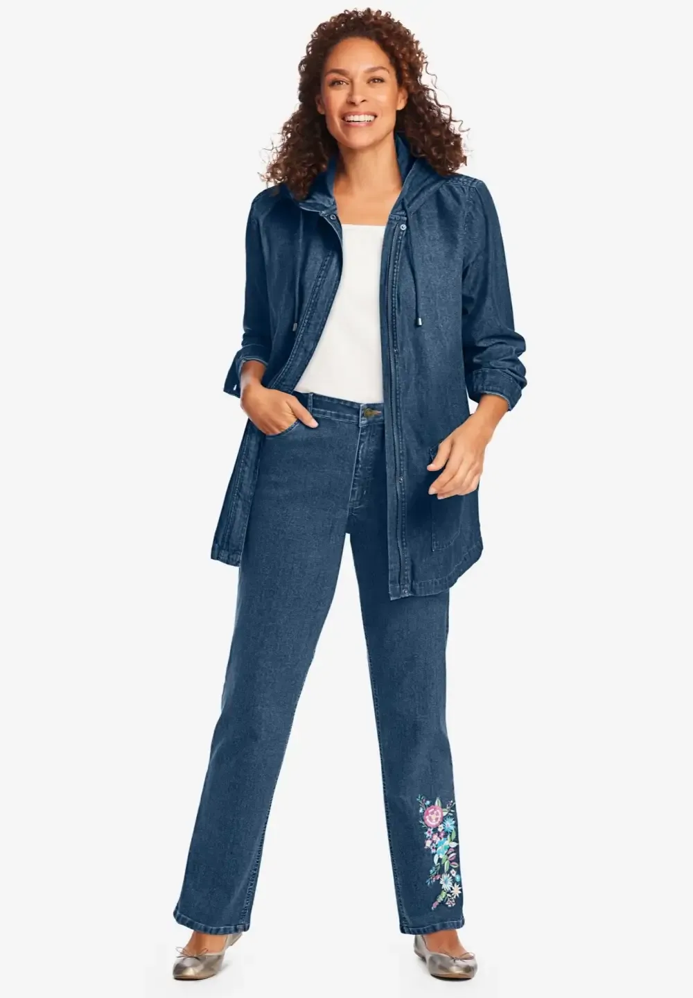 Lightweight Utility Hoodie Jacket