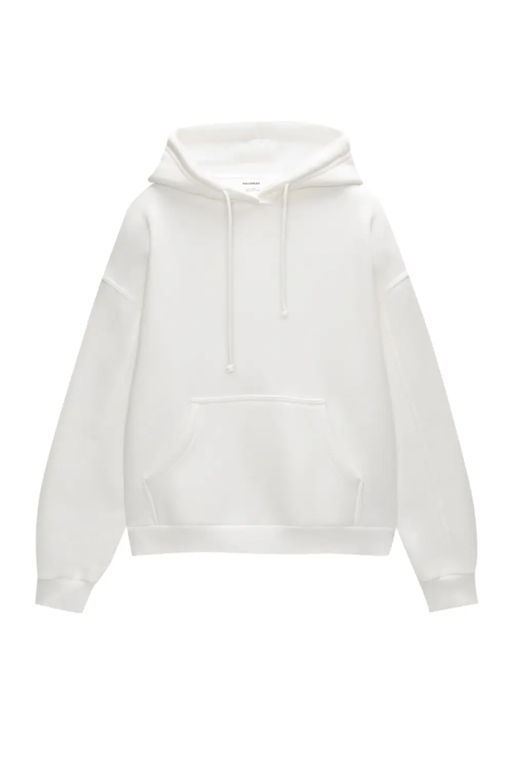 Sudadera básica capucha