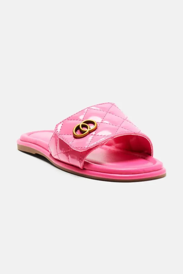 Tyra Flat Sandals - Pink