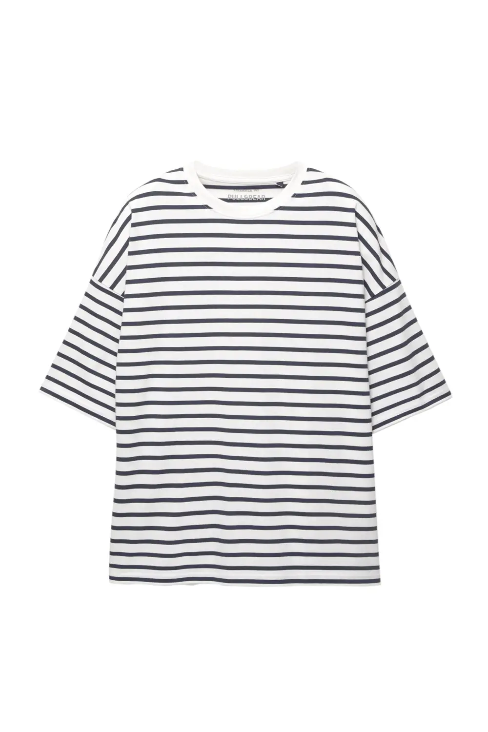 Striped short sleeve T-shirt