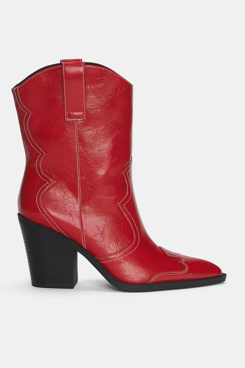 Botines tacón cowboy