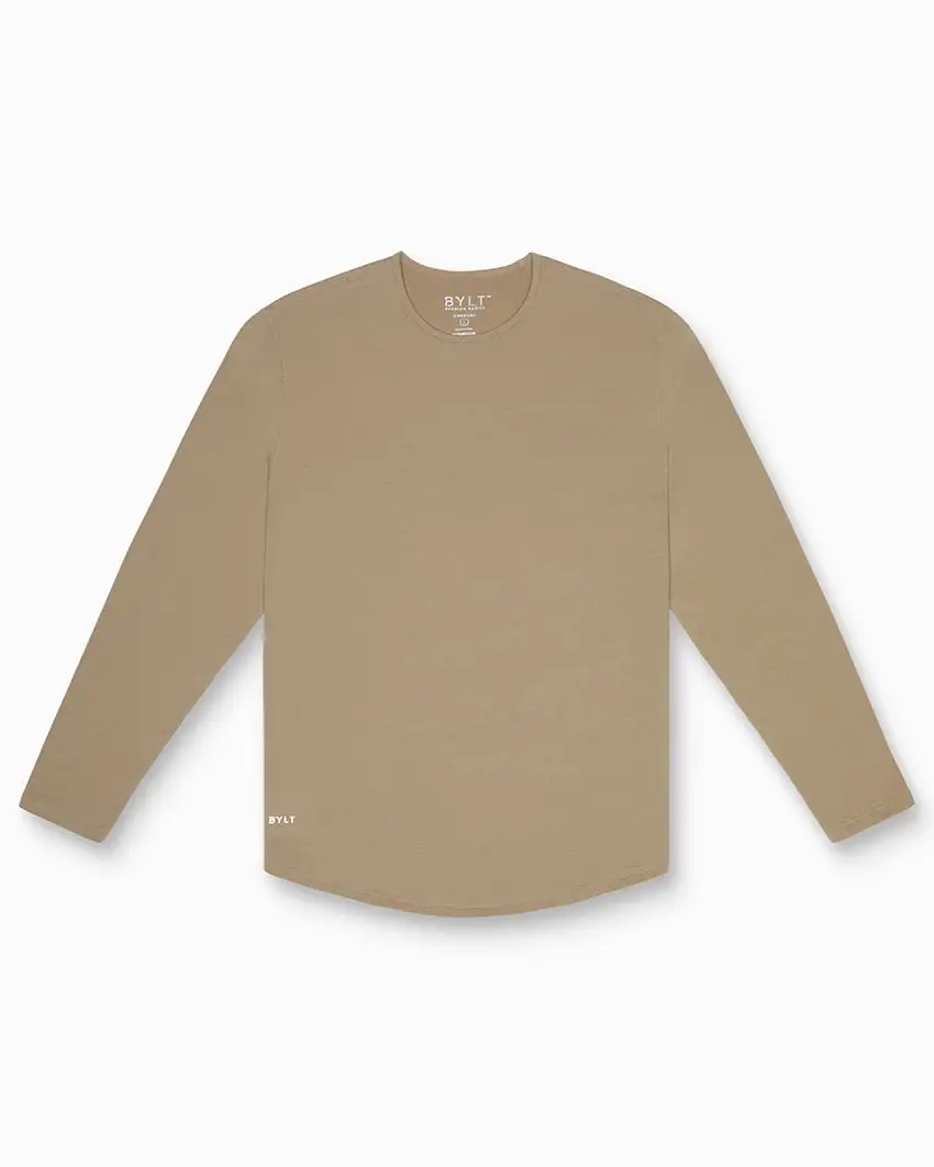 Drop-Cut Long Sleeve: Bylt Signature
