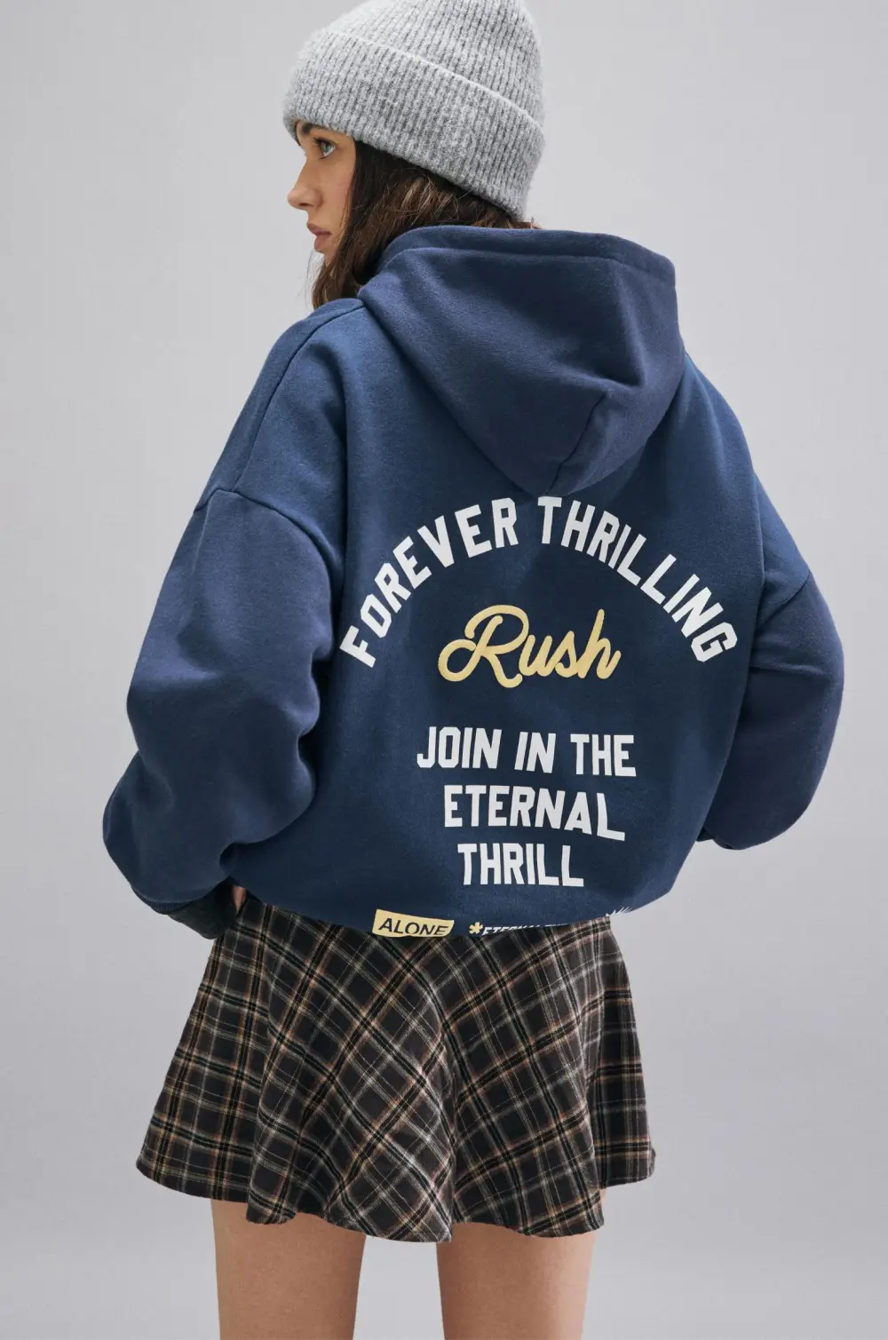 Sudadera texto