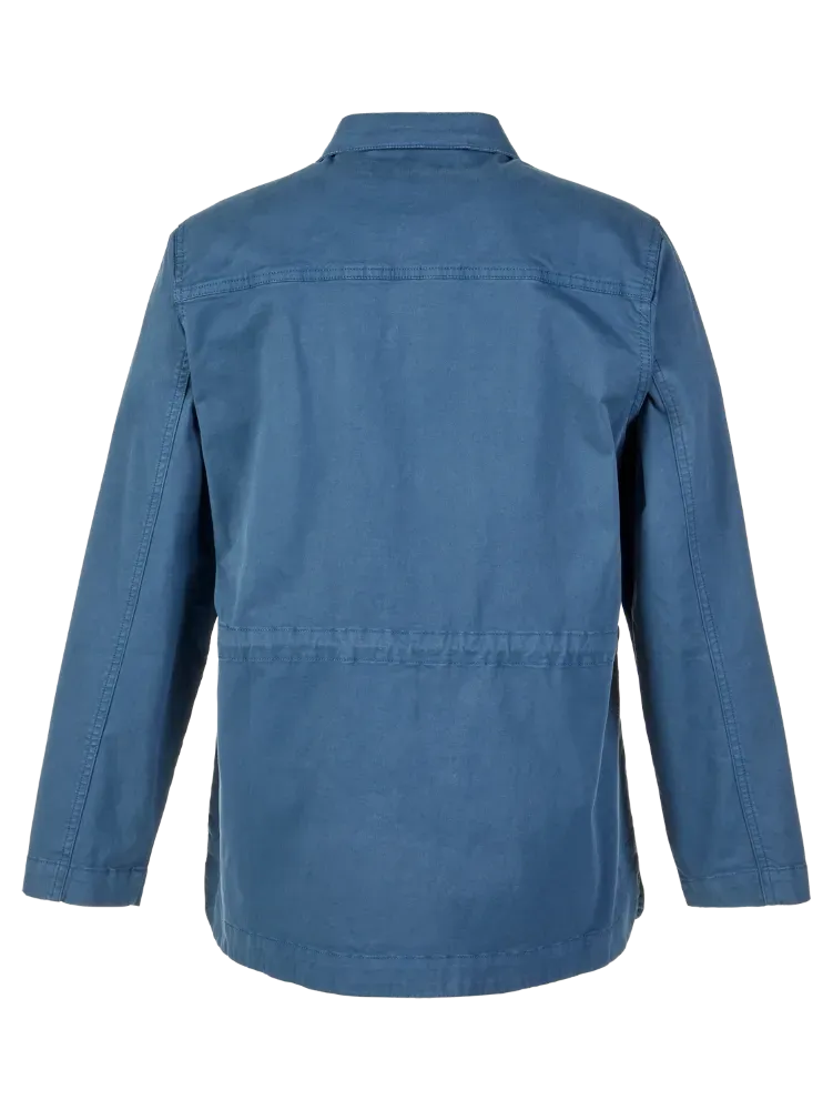 Women's Cotton Twill Utility Jacket