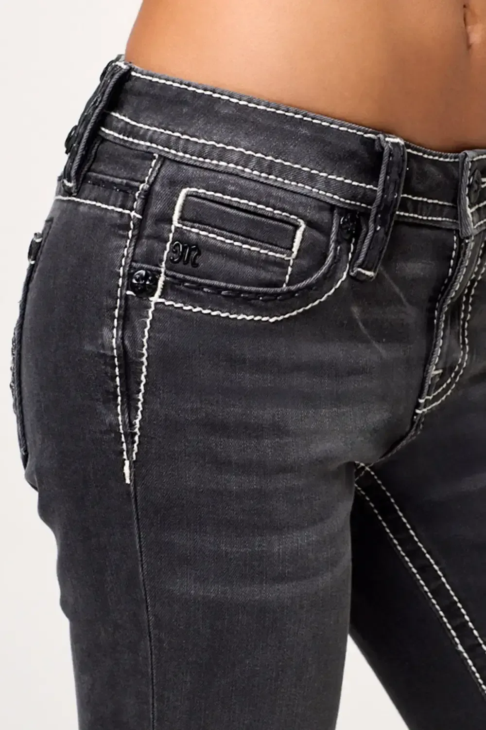 Like A Prayer Bootcut Jeans