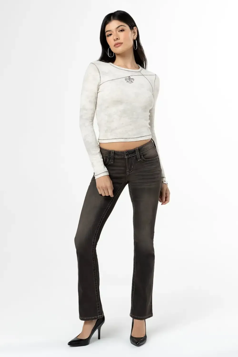Gabbriette Bootcut Jeans