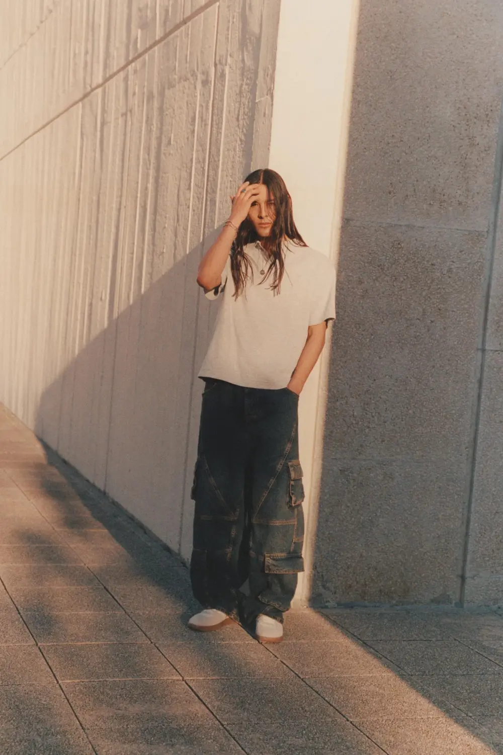 Super baggy cargo jeans