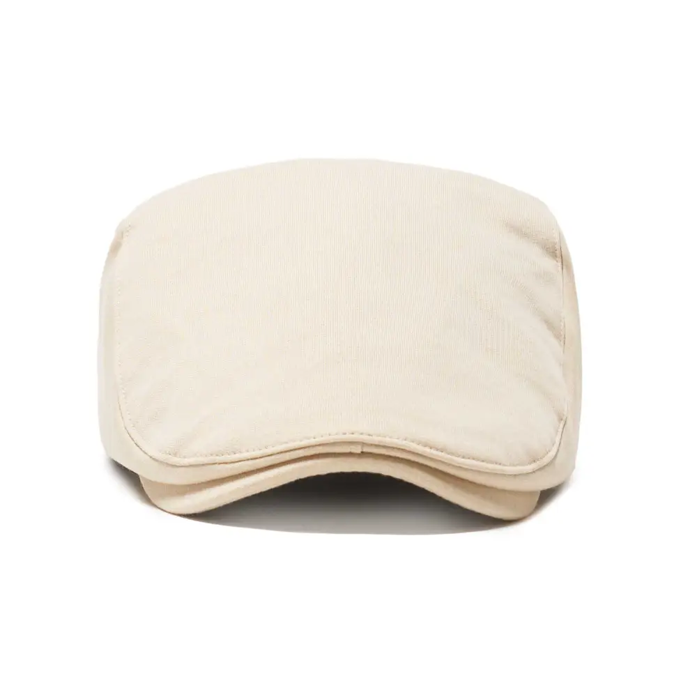 The Bruiser Boston Scally Cap - Beige