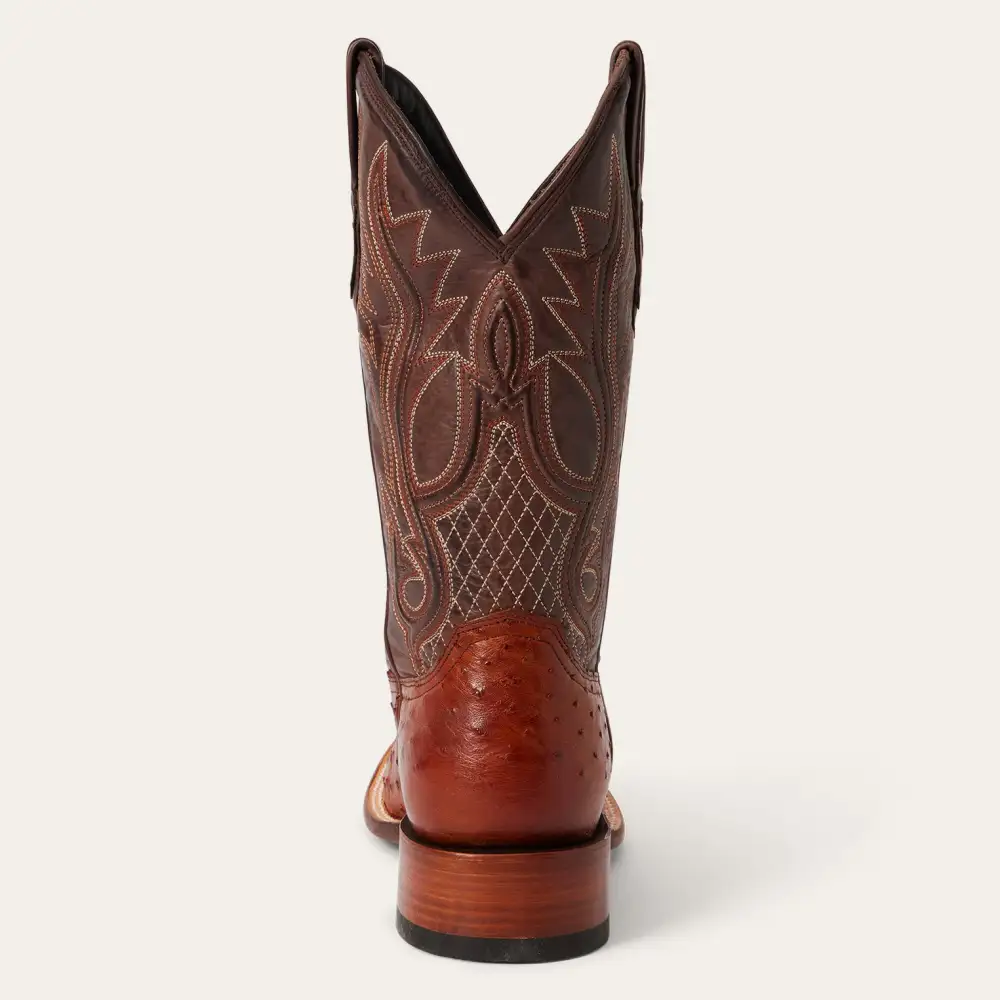 Ozzy Ostrich Boot
