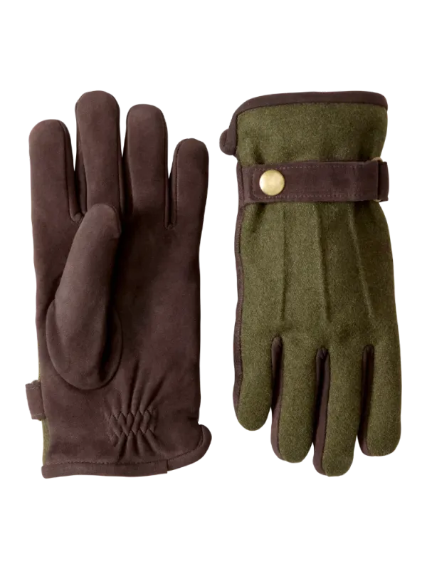 Women's Original Wool Vermont Barn Gloves