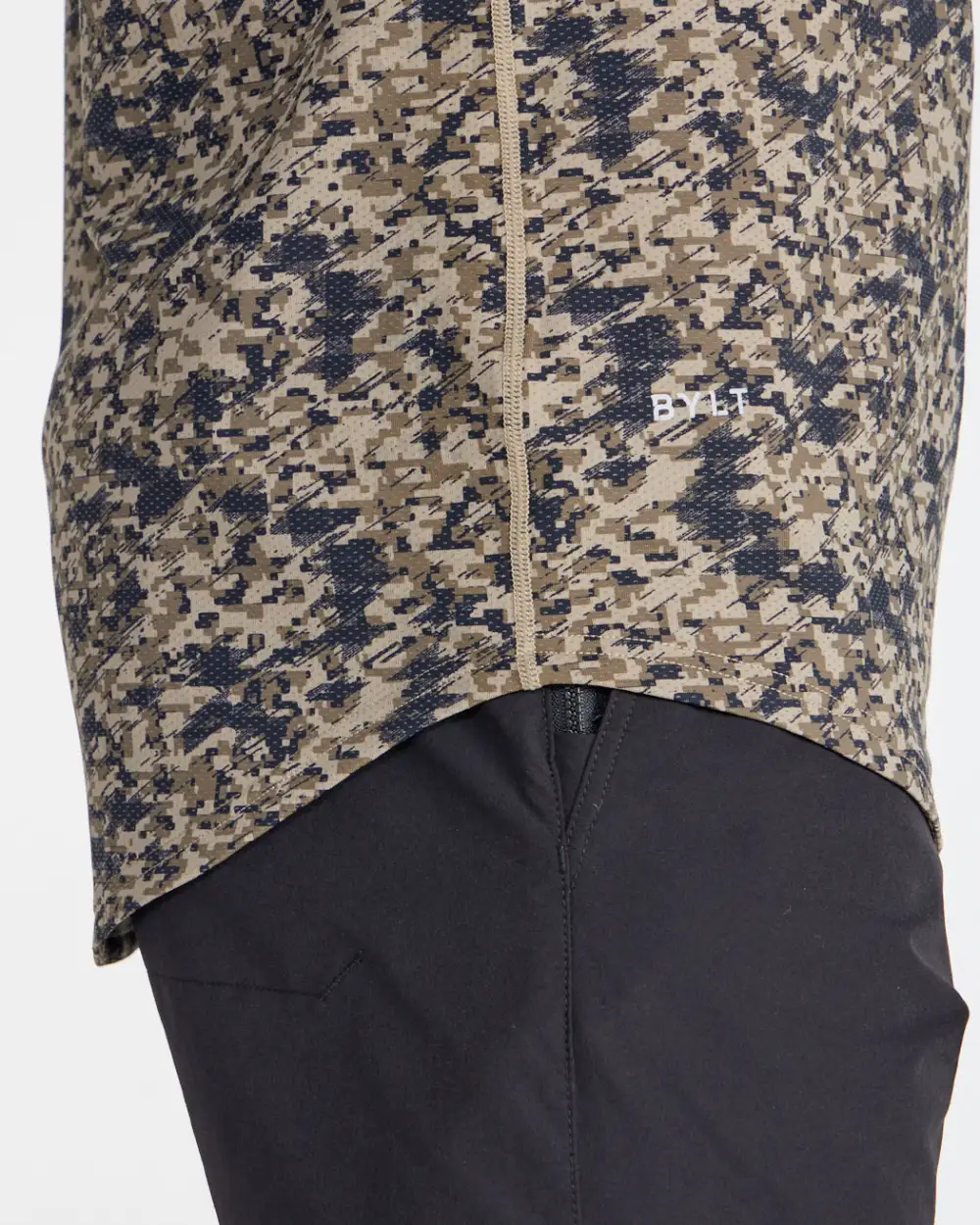 Pulse Short Sleeve Drop-Cut
