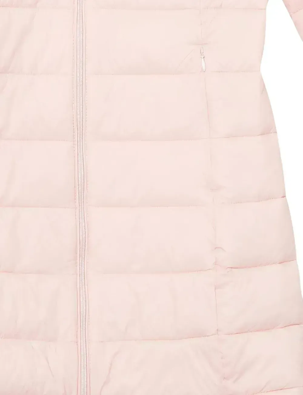 Women's Lightweight Water-Resistant Hooded Puffer Coat (Available in Plus Size)