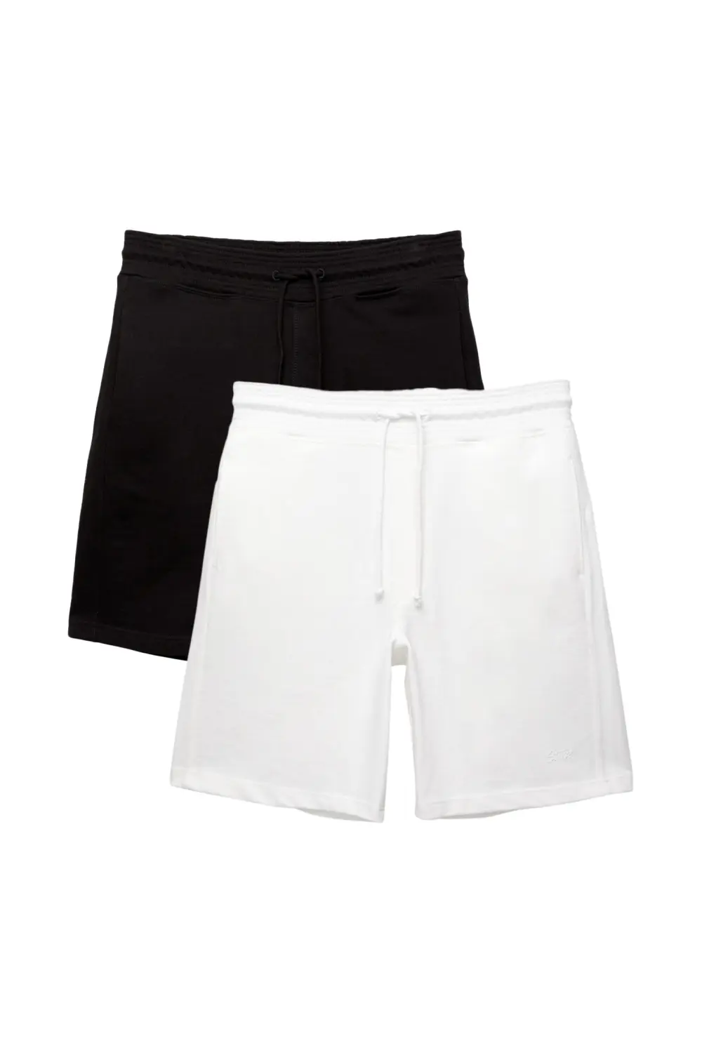 2-pack of STWD Bermuda short sweatpants