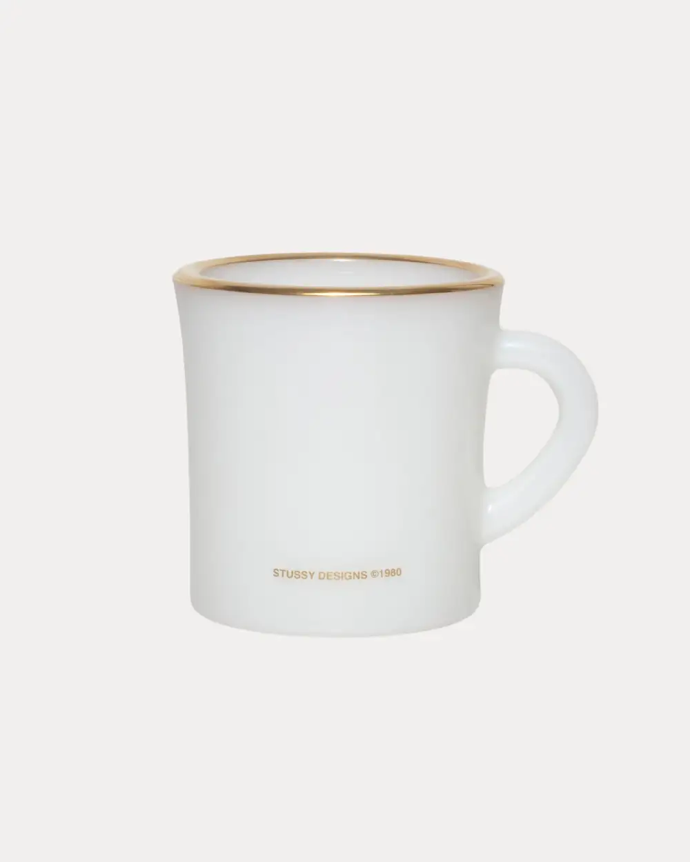 LAGUNA MILK GLASS MUG