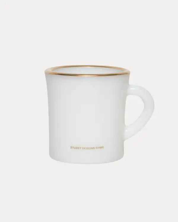 LAGUNA MILK GLASS MUG