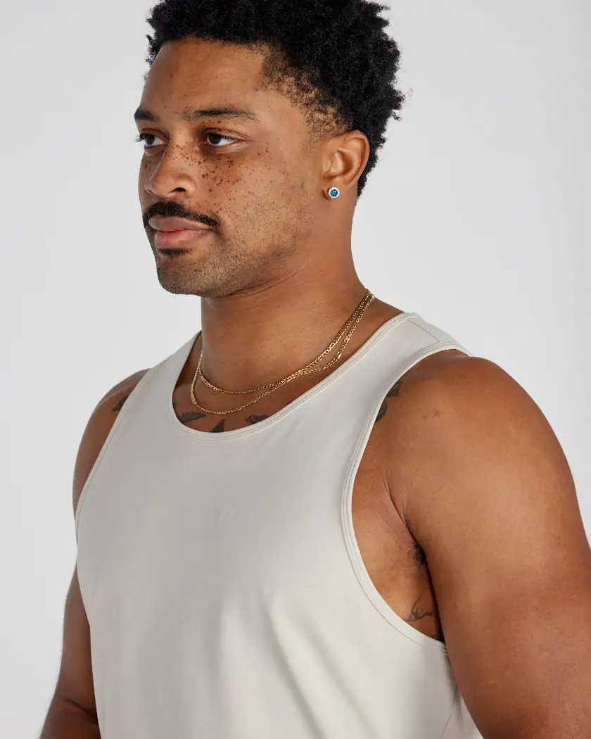 Lux Drop-Cut Tank