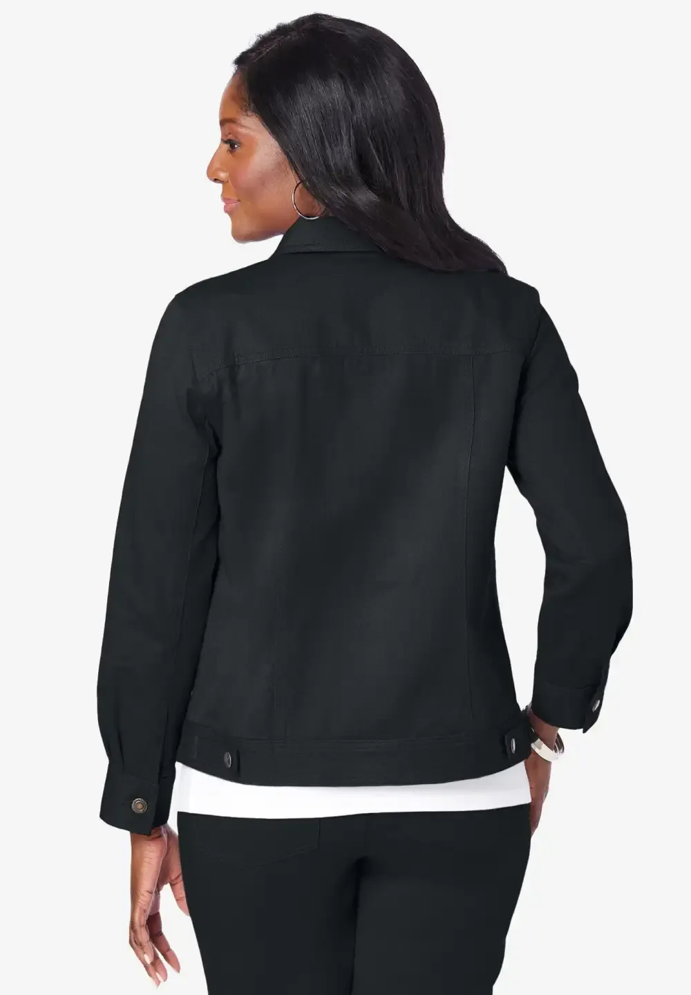 Classic Cotton Denim Jacket