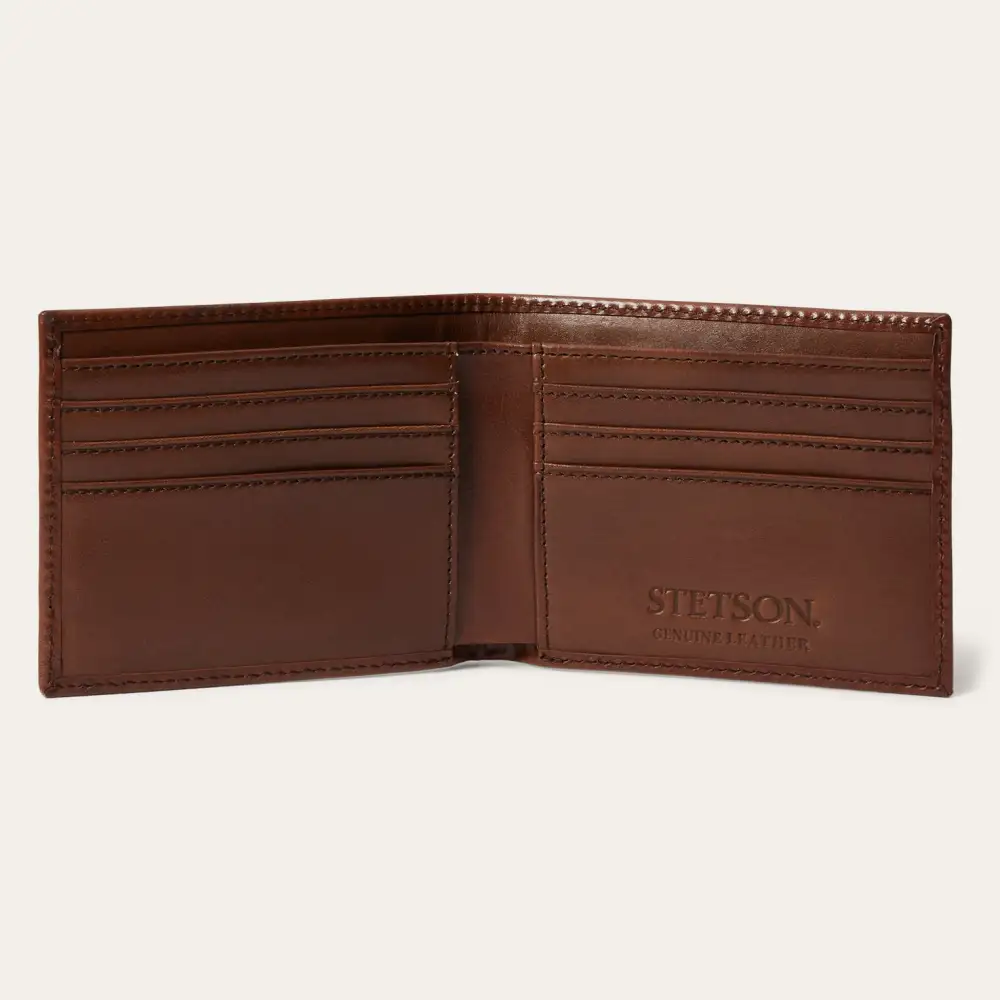 Tooled Bi-Fold Wallet