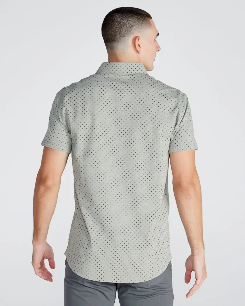 Drop-Cut: Lux Dotted Polo