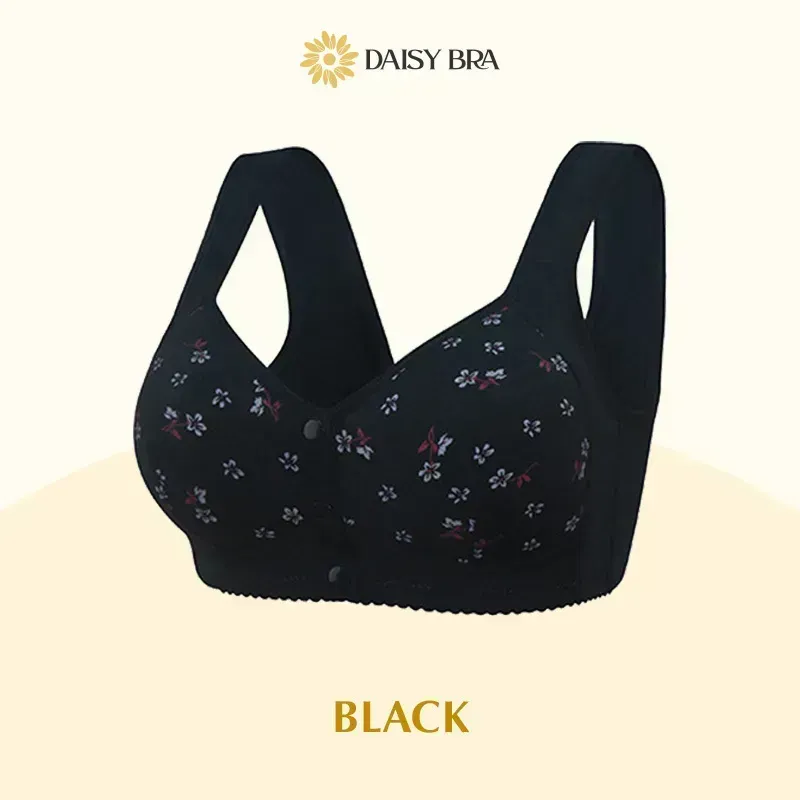 10-Pack Women's Bra - Comfortable & Convenient Front Button Bra