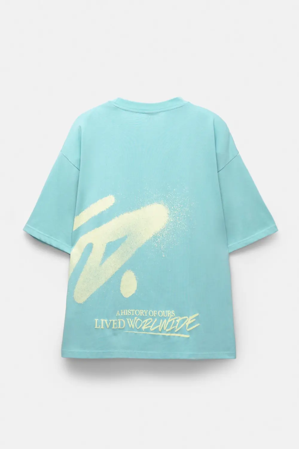 Short sleeve T-shirt with an STWD graphic