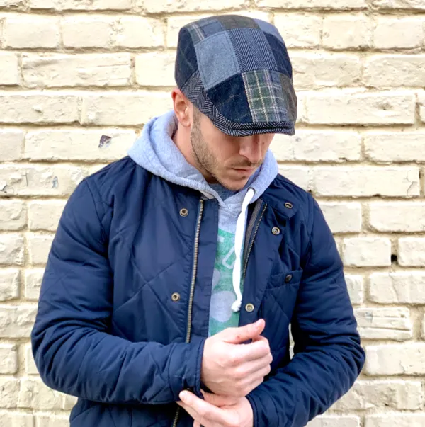 The Lunchbox Boston Scally Cap - Patchwork Edition