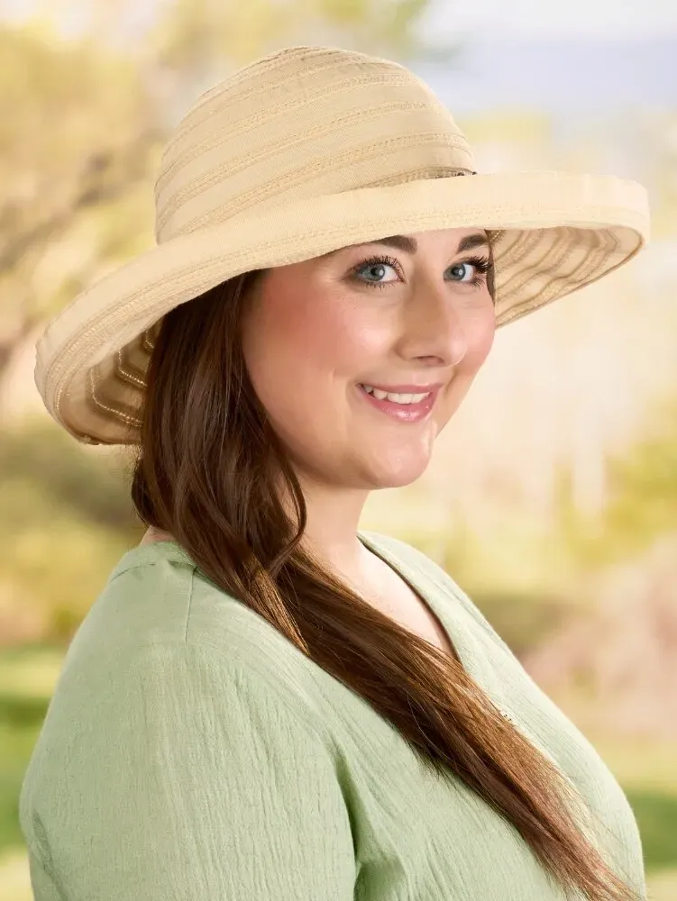 Ella Simone Packable Sun Hat