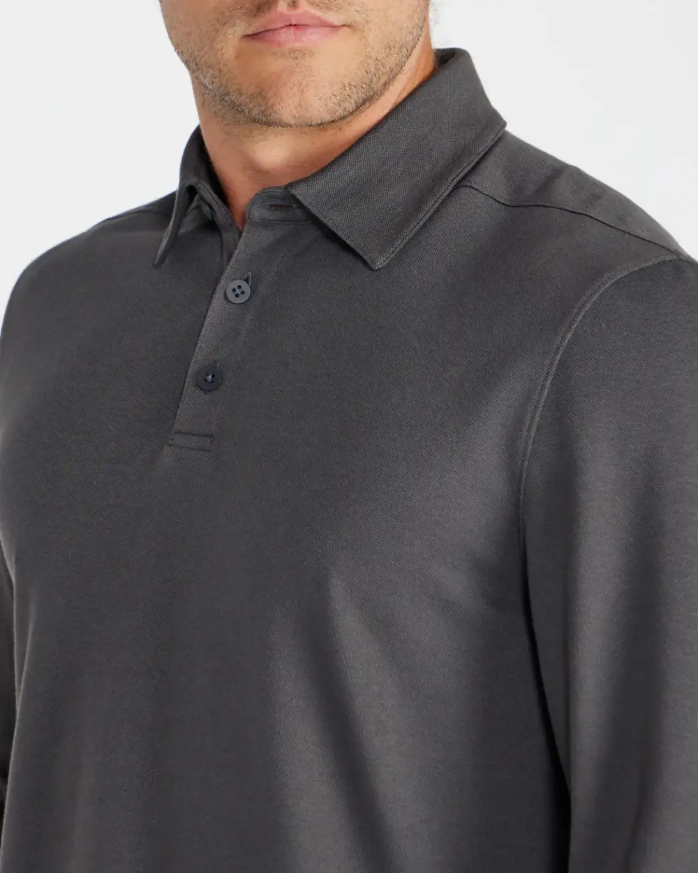 Bayside Long Sleeve Polo