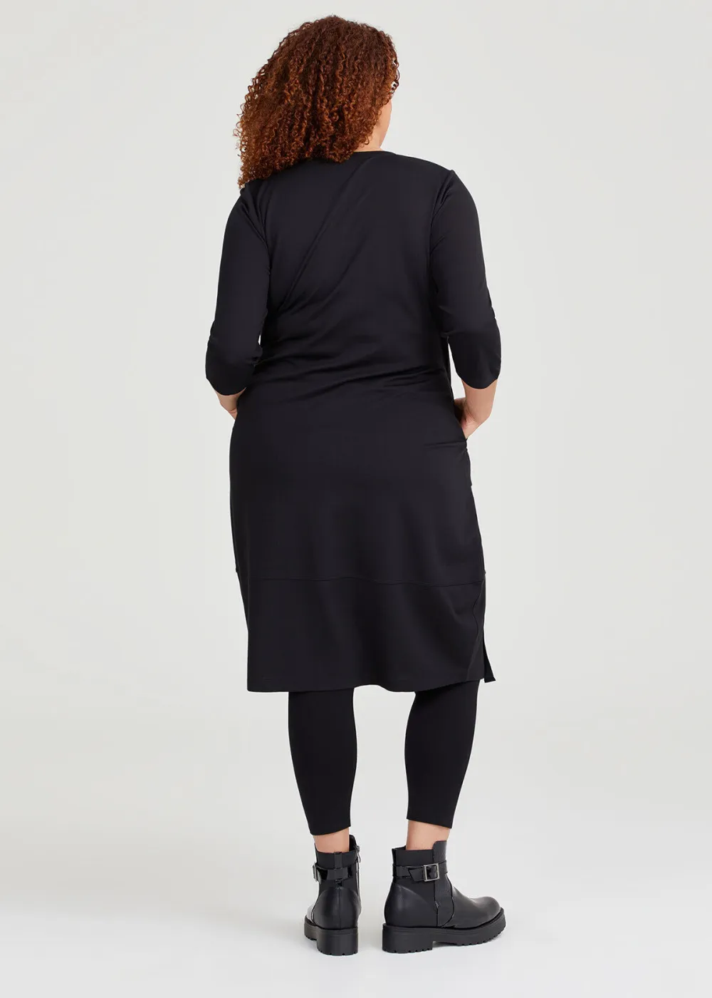 Ponte Nora Dress
