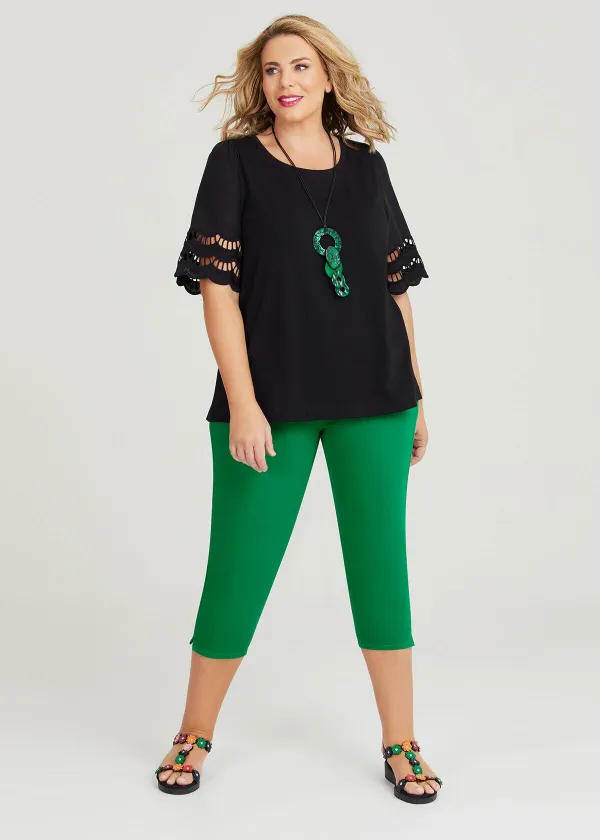 The Bestfriend Crop Jegging