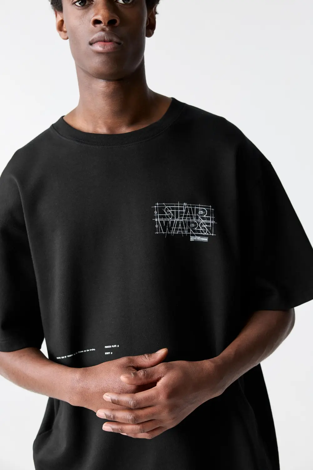 Short sleeve Star Wars sweatshirt