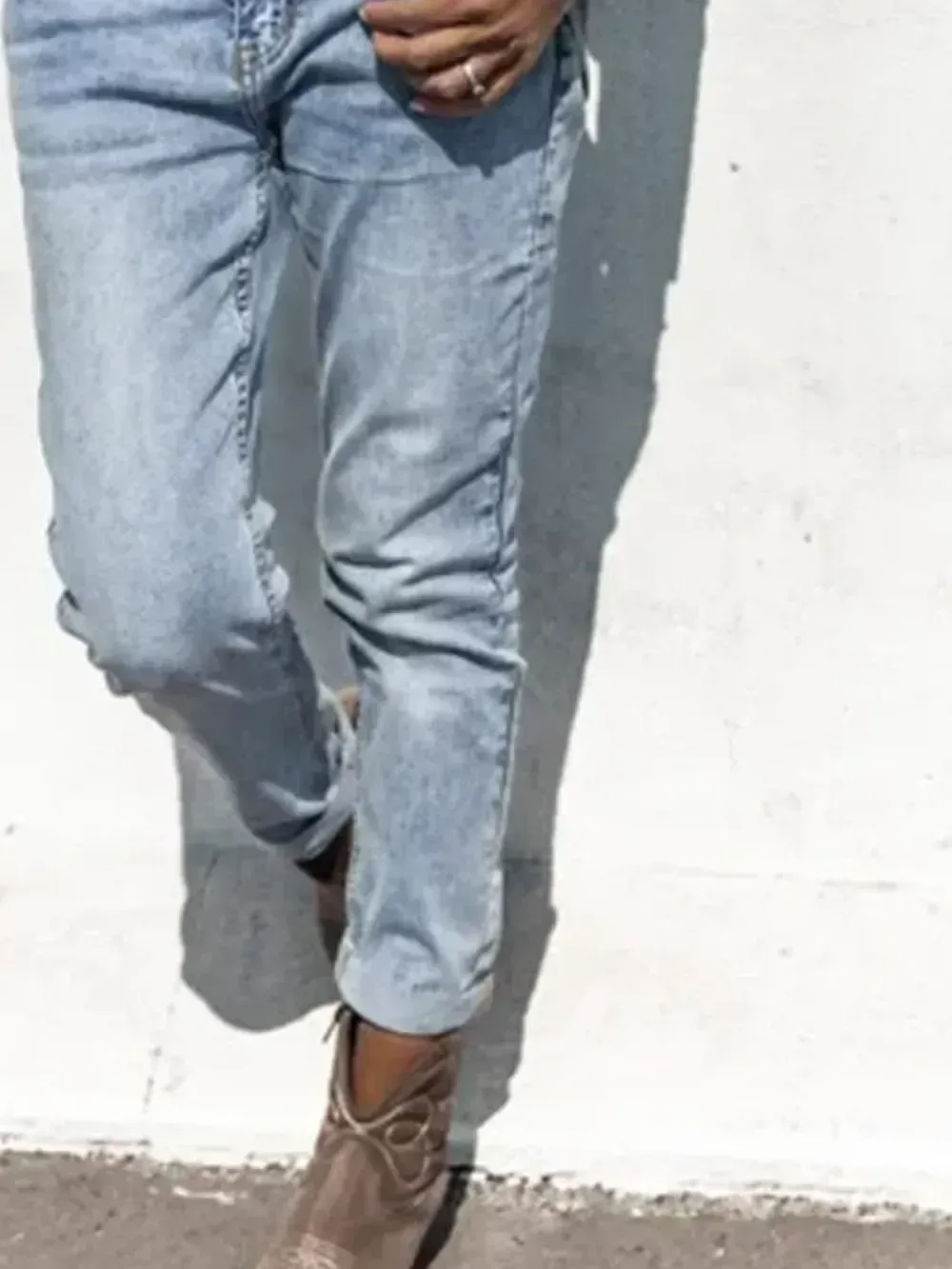 Denim Statement Regular Fit Denim&jeans