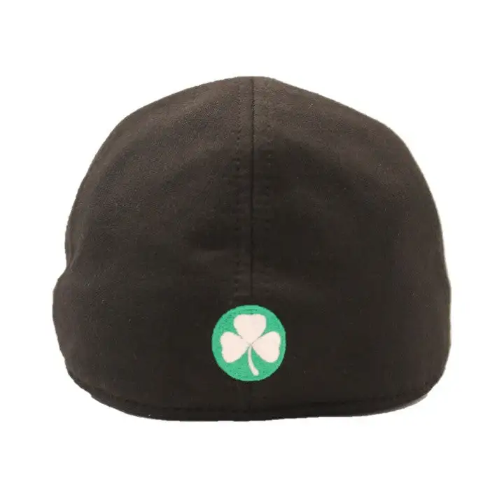 The Dubliner Boston Scally Cap - Black
