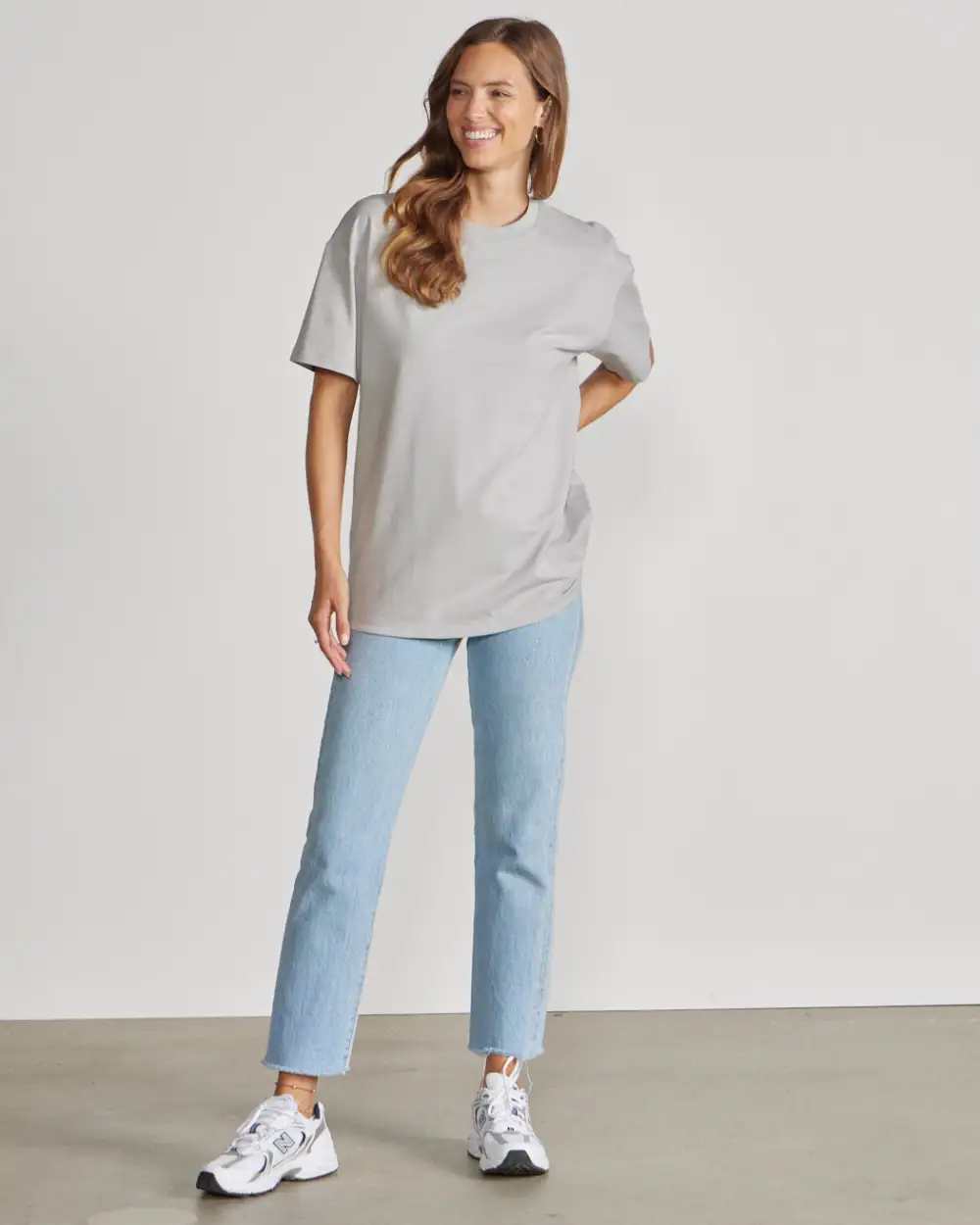 Lux Relaxed Boyfriend Tee