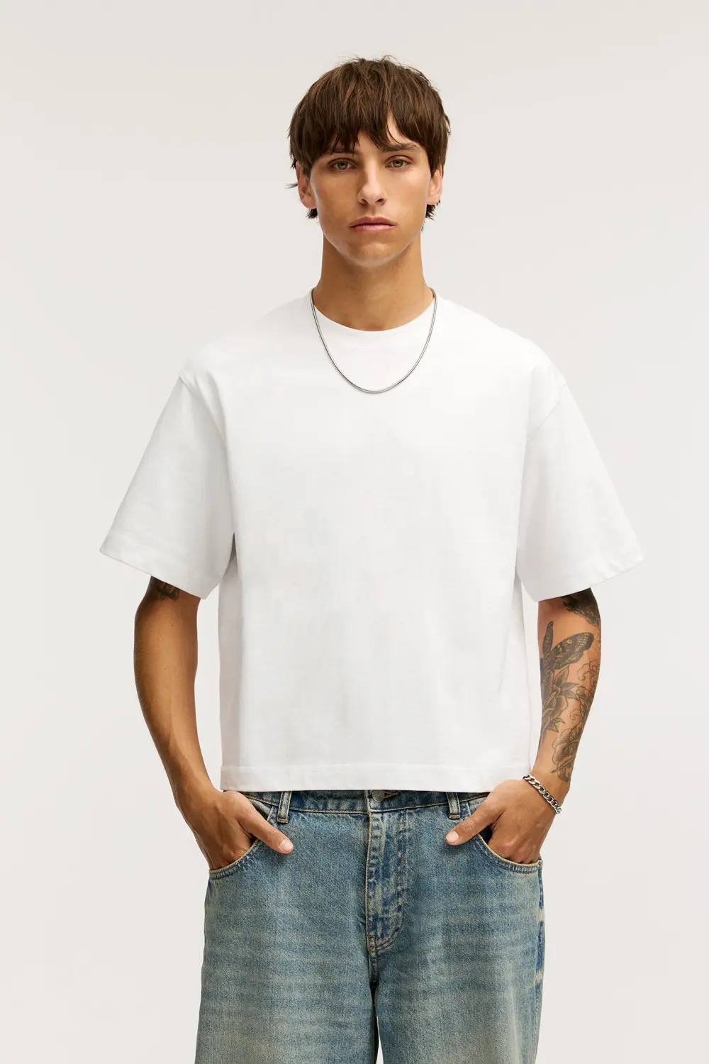 Cropped T-shirt