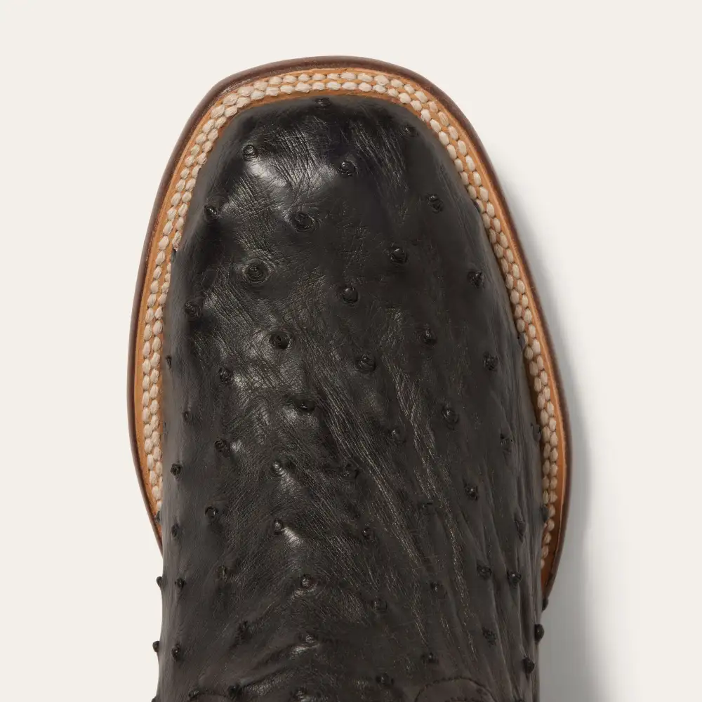 Dillon Ostrich Boots