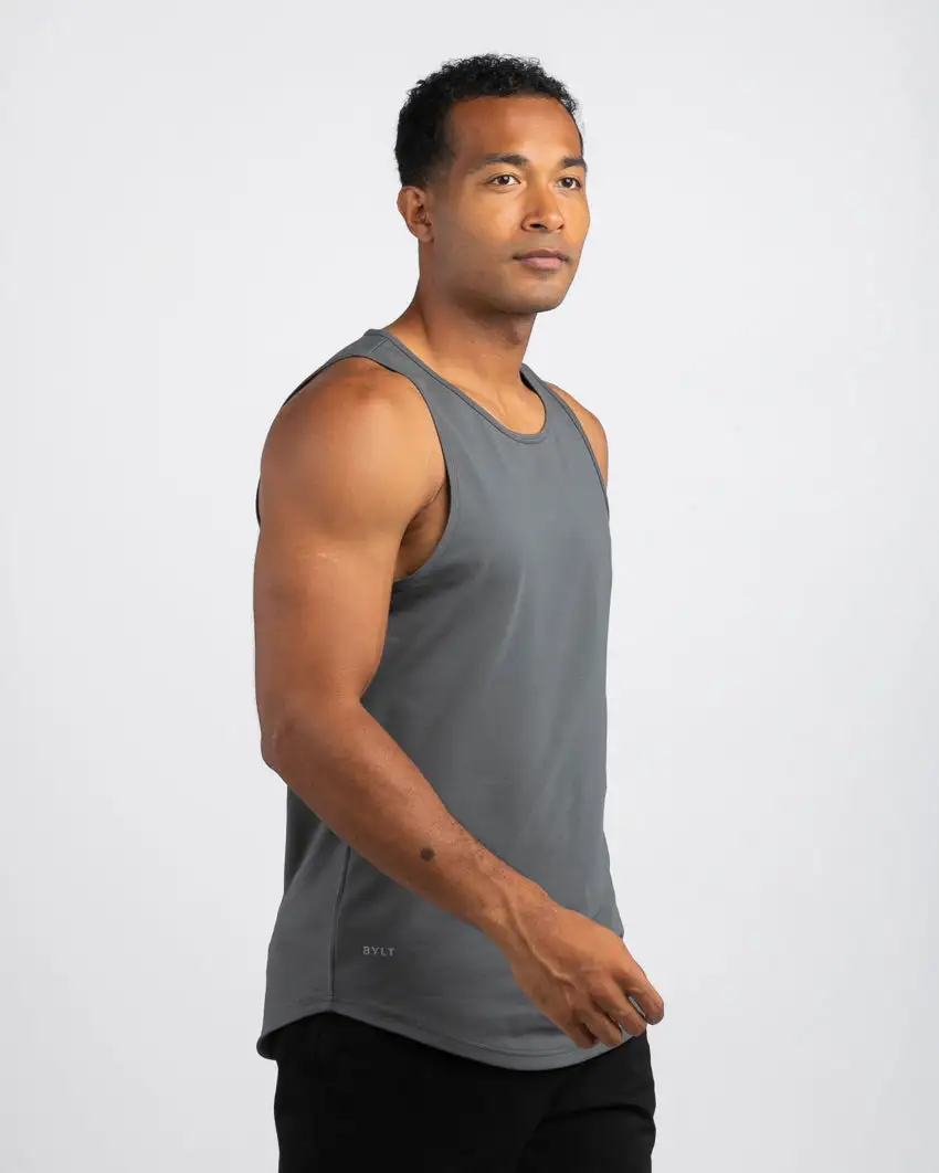 Lux Drop-Cut Tank