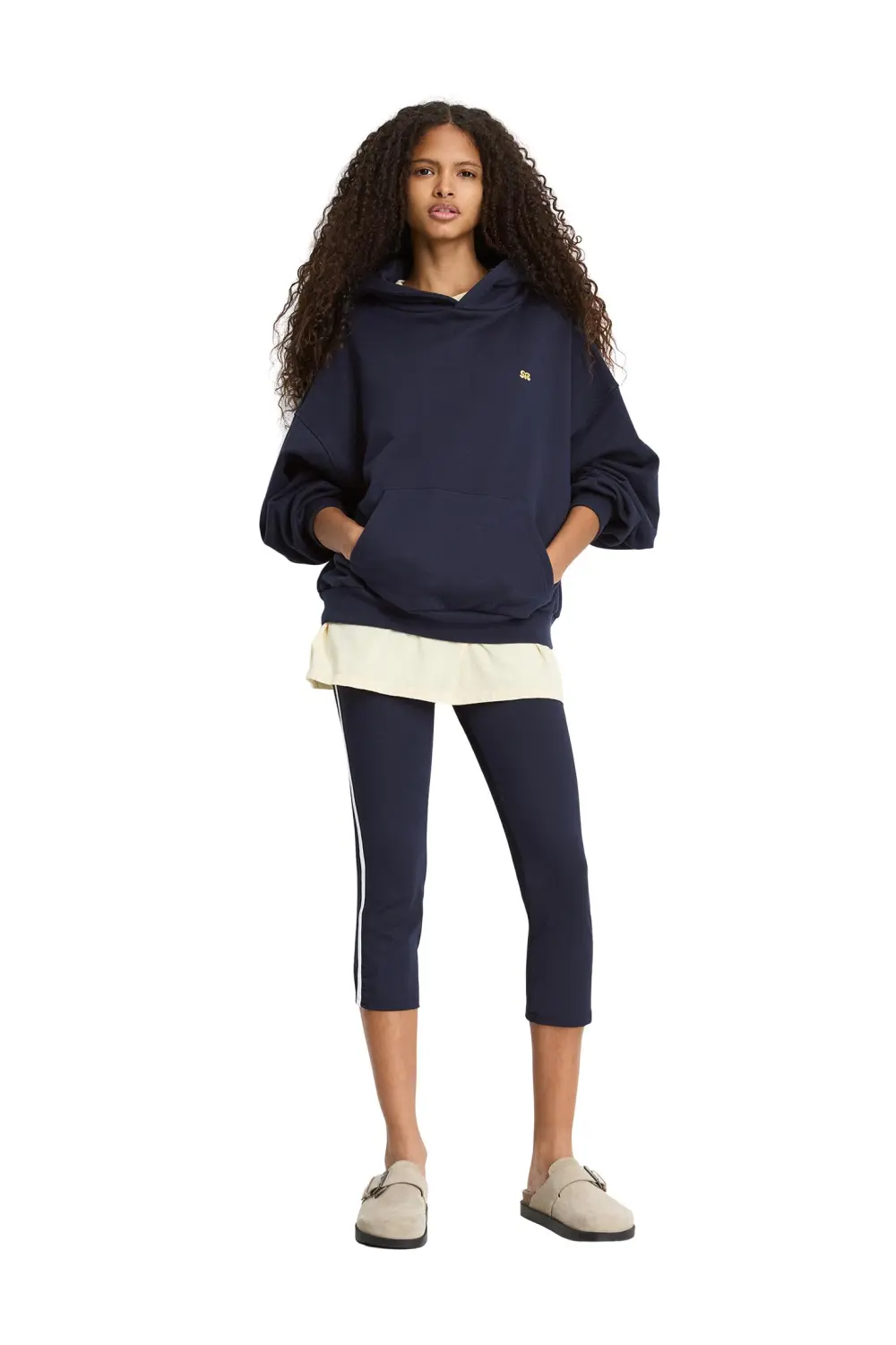 Sudadera boxy Pacific Republic