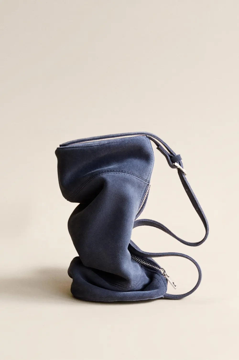 Bolso de hombro piel