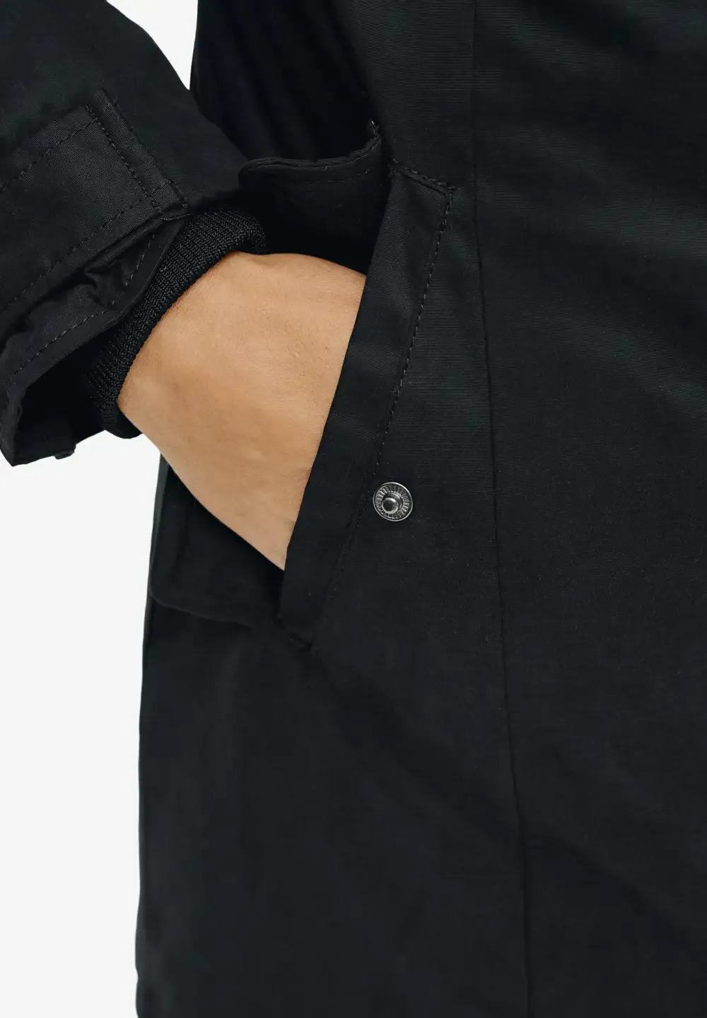 Modern A-line Parka
