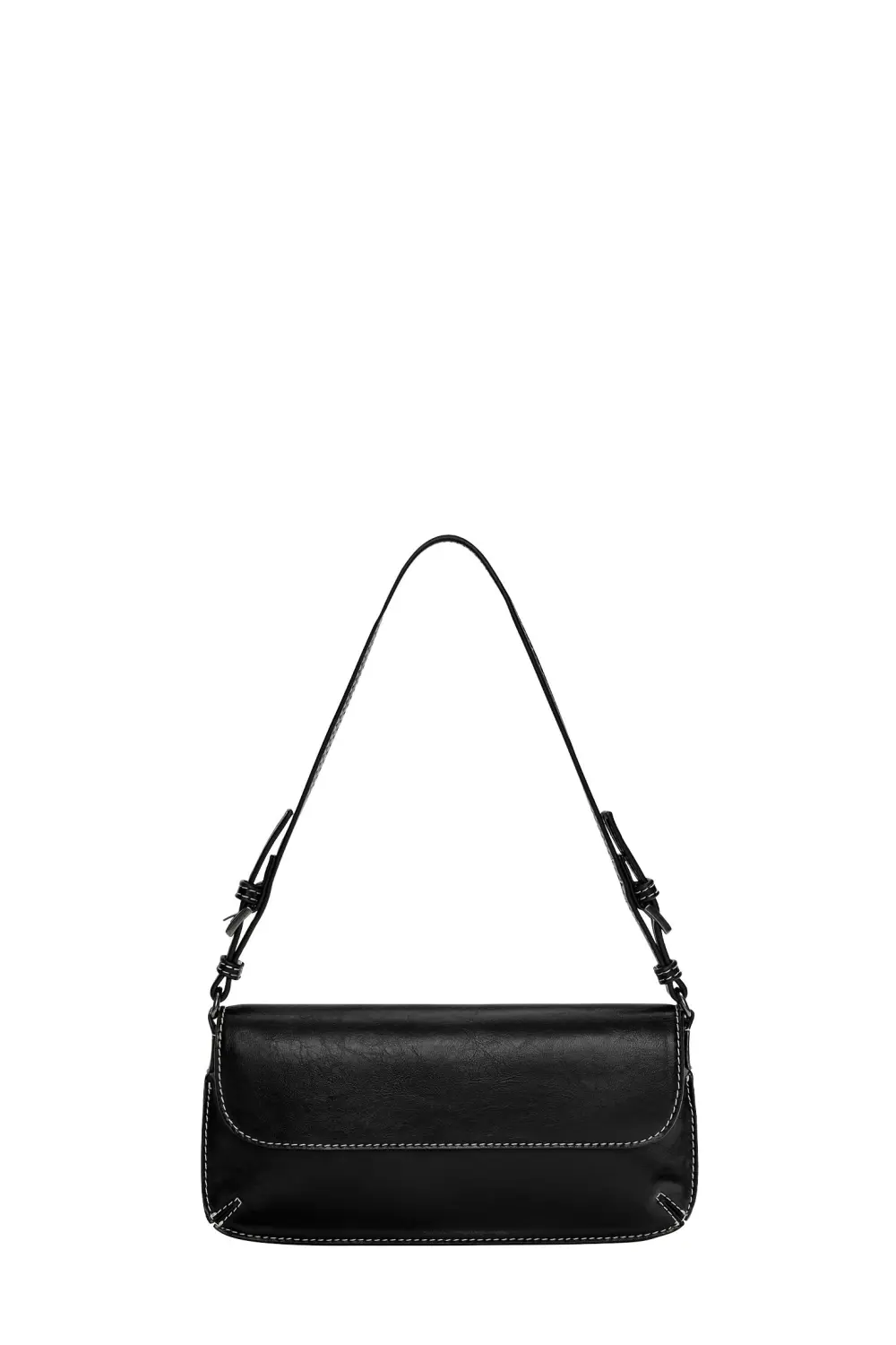 Bolso de hombro solapa