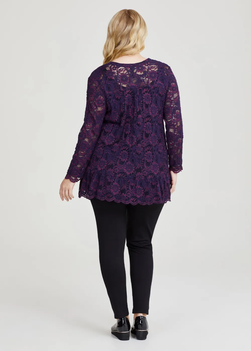 Lace Lauren Top