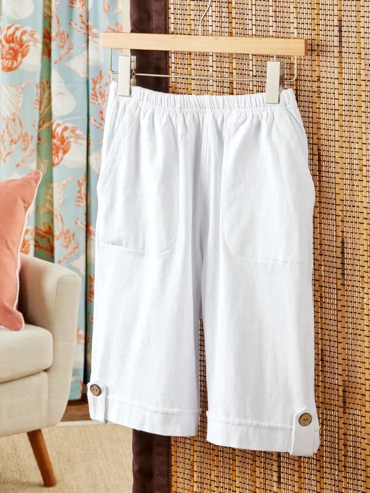 M.MAC Cotton Knit Walking Shorts